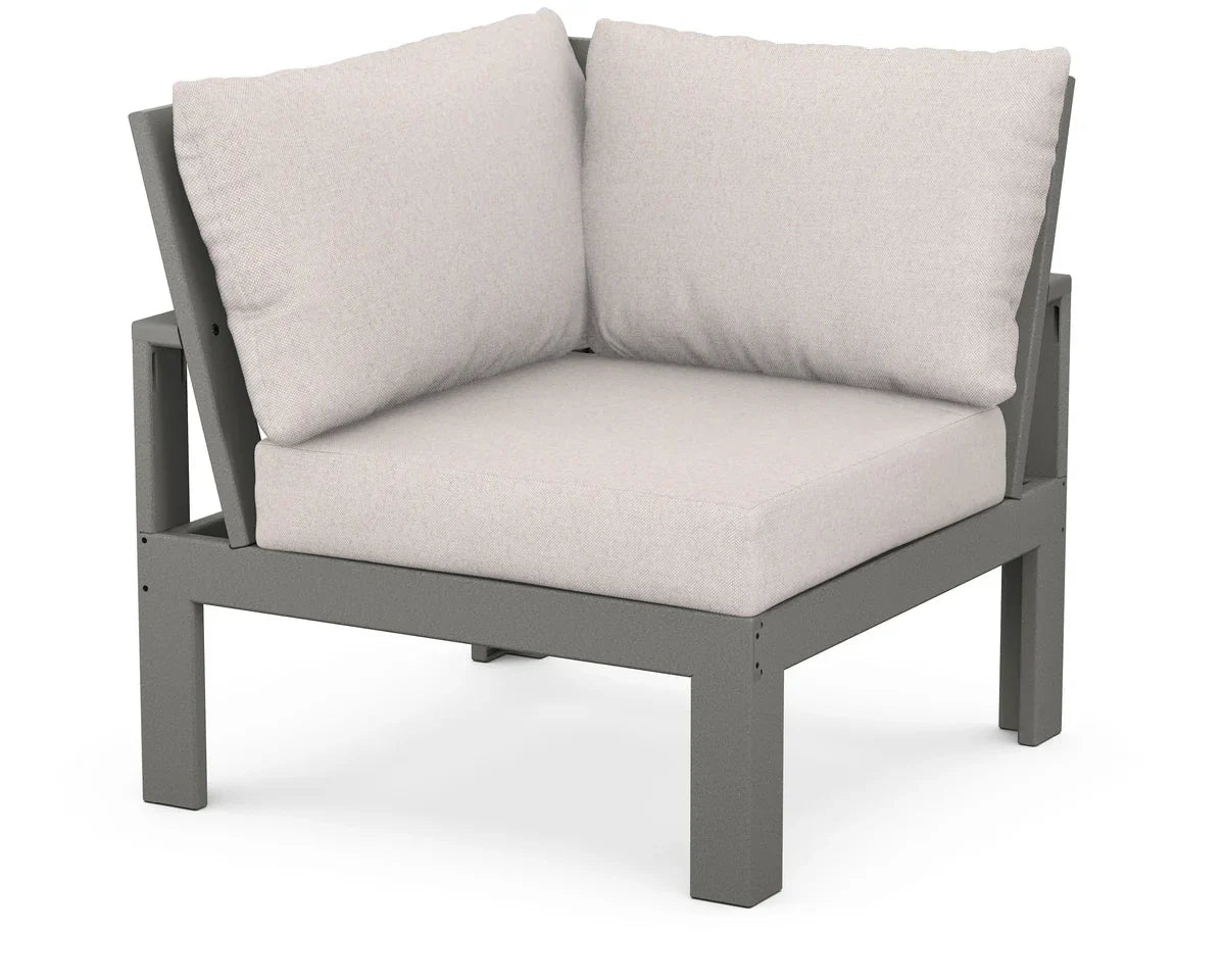 POLYWOOD Edge Modular Corner Chair