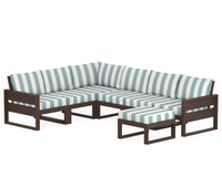 Thumbnail for Trex Eastport 6-Piece Sectional with Ottoman