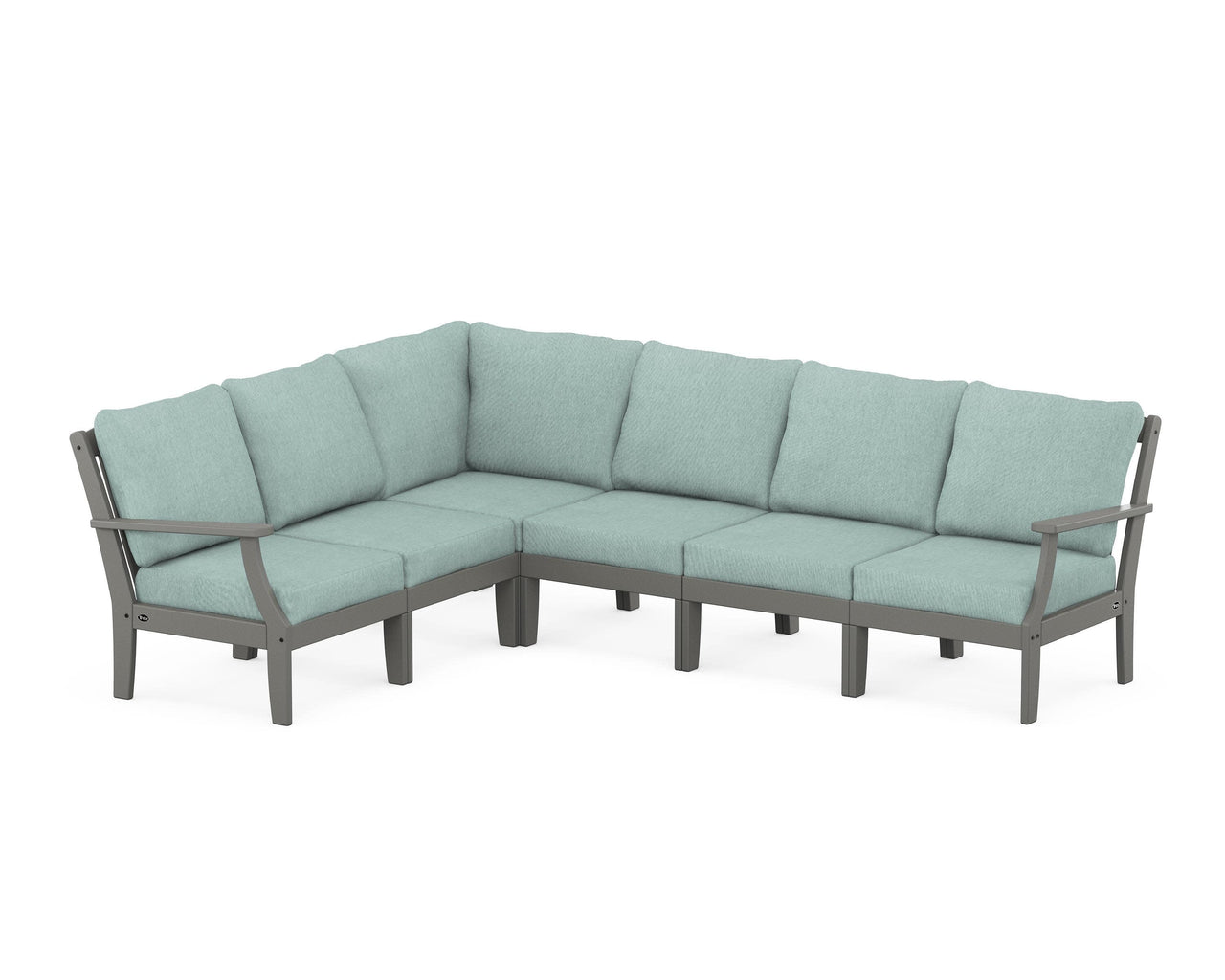 Trex Yacht Club Modular 6-Piece Deep Seating Set