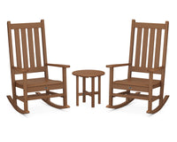 Thumbnail for Trex Cape Cod 3-Piece Porch Rocking Chair Set with Cape Cod Round 18