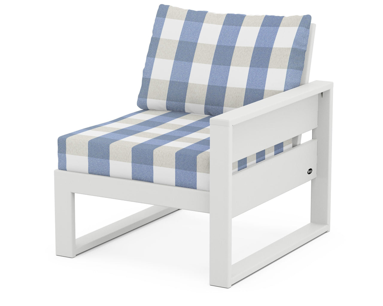 Trex Eastport Modular Right Arm Chair