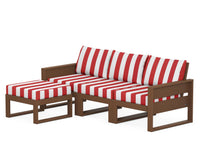 Thumbnail for Trex Eastport 4- Piece Sectional with Ottoman