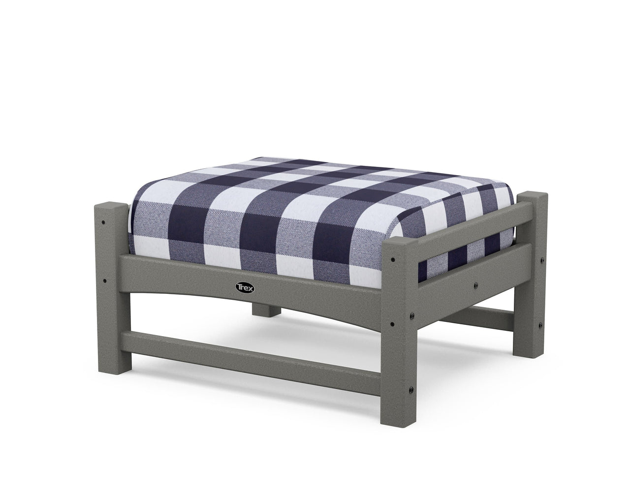 Trex Rockport Club Ottoman