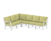 Thumbnail for Trex Yacht Club Modular 6-Piece Deep Seating Set