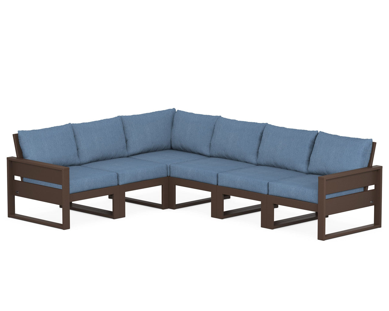 Trex Eastport 6-Piece Sectional