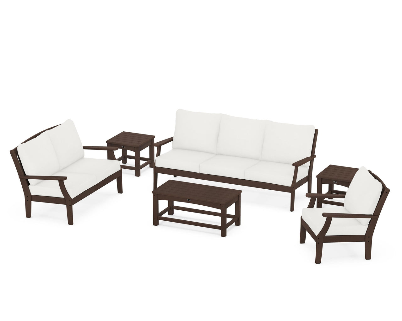 Trex Yacht Club 6-Piece Deep Seating Set