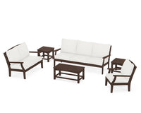 Thumbnail for Trex Yacht Club 6-Piece Deep Seating Set