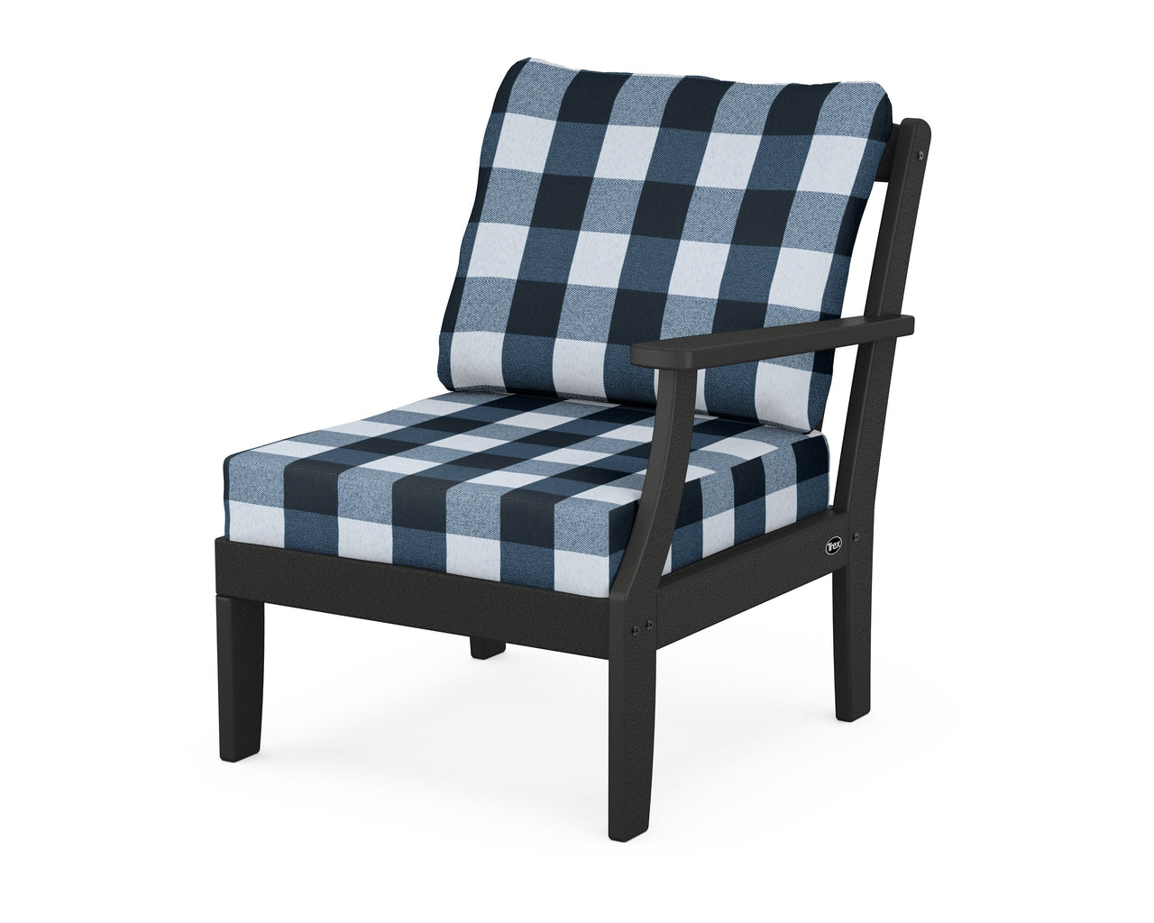 Trex Yacht Club Modular Right Arm Chair