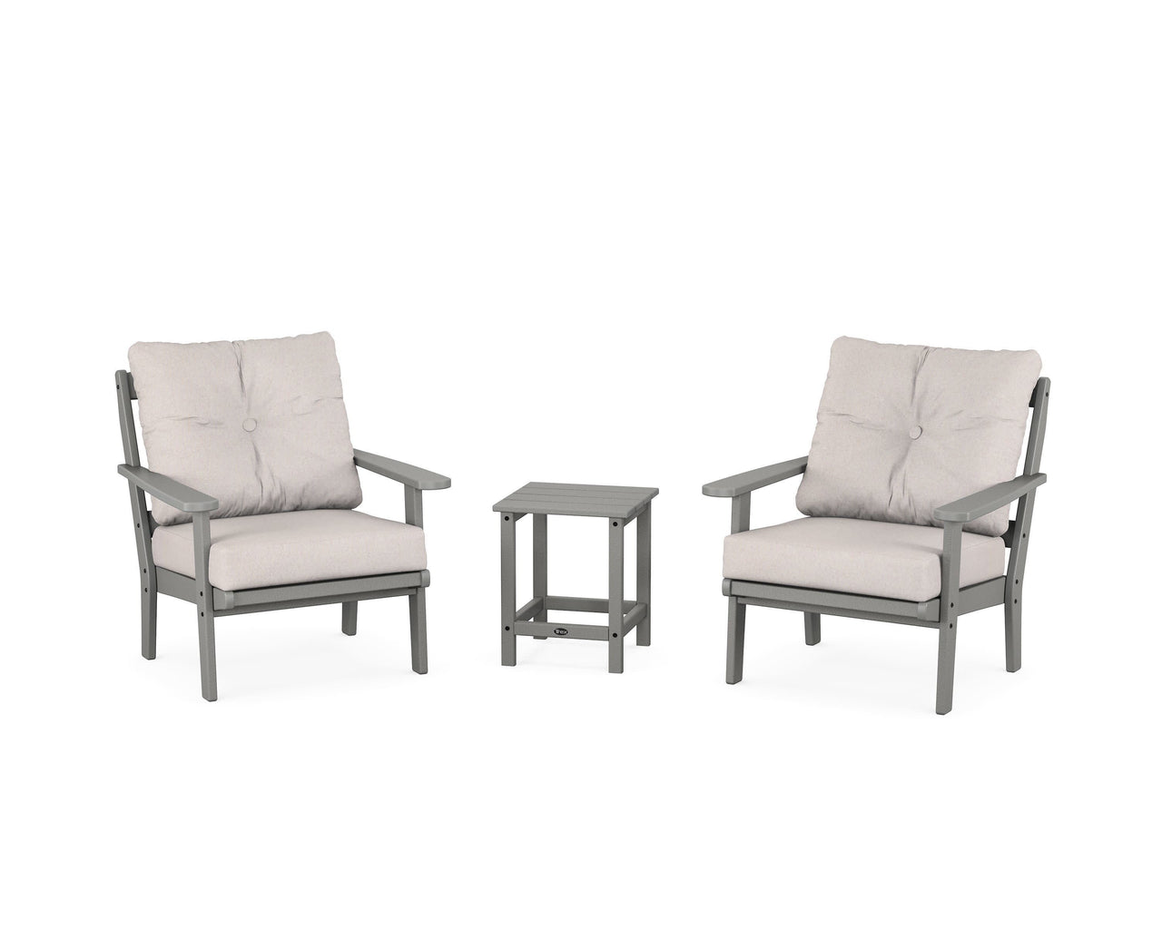 Trex Cape Cod 3-Piece Deep Seating Set