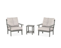 Thumbnail for Trex Cape Cod 3-Piece Deep Seating Set