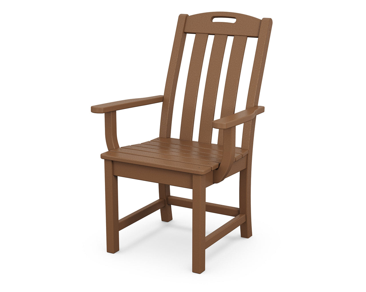 Trex Yacht Club Dining Arm Chair