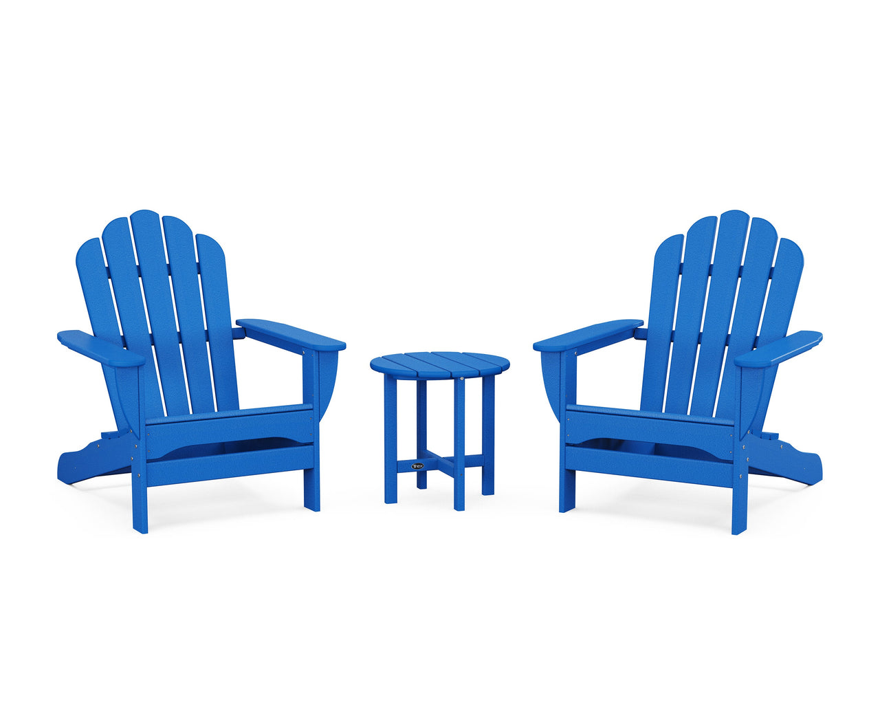 Trex 3-Piece Monterey Bay Oversized Adirondack Set