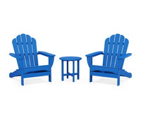 Thumbnail for Trex 3-Piece Monterey Bay Oversized Adirondack Set