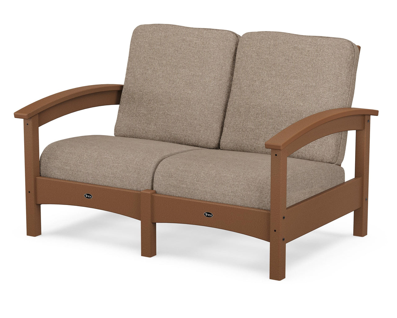 Trex Rockport Club Loveseat