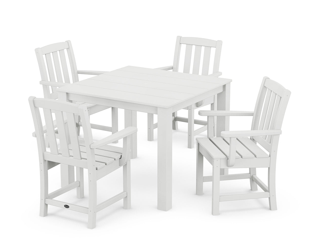 Trex Cape Cod 5-Piece Parsons Dining Set