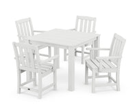 Thumbnail for Trex Cape Cod 5-Piece Parsons Dining Set