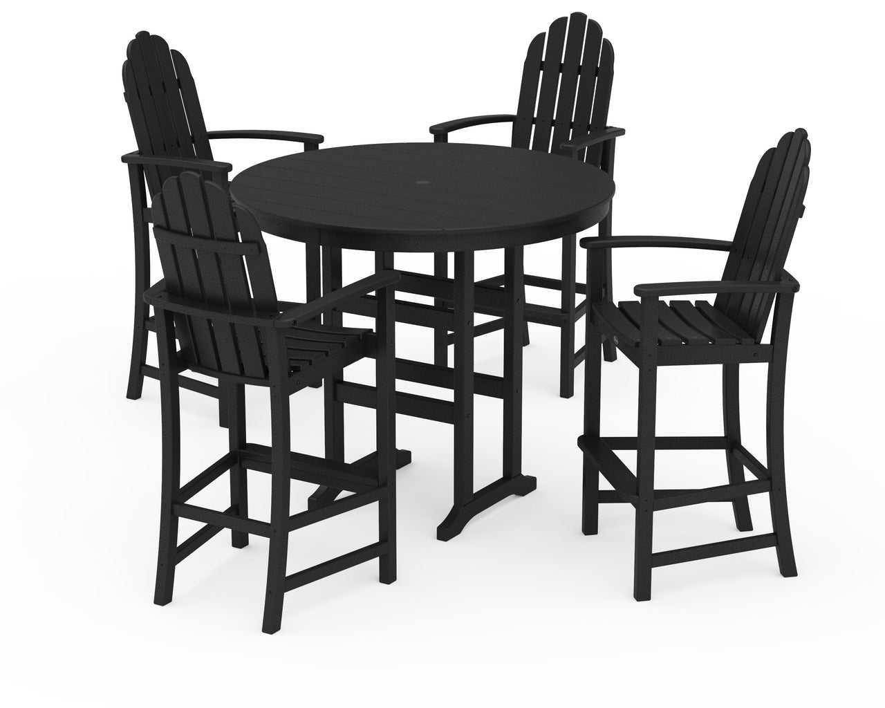 Trex Cape Cod 5-Piece Round Bar Set