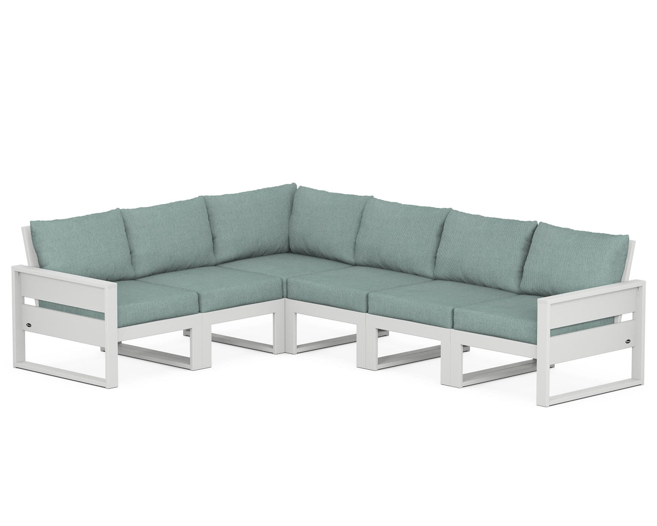 Trex Eastport 6-Piece Sectional