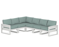 Thumbnail for Trex Eastport 6-Piece Sectional