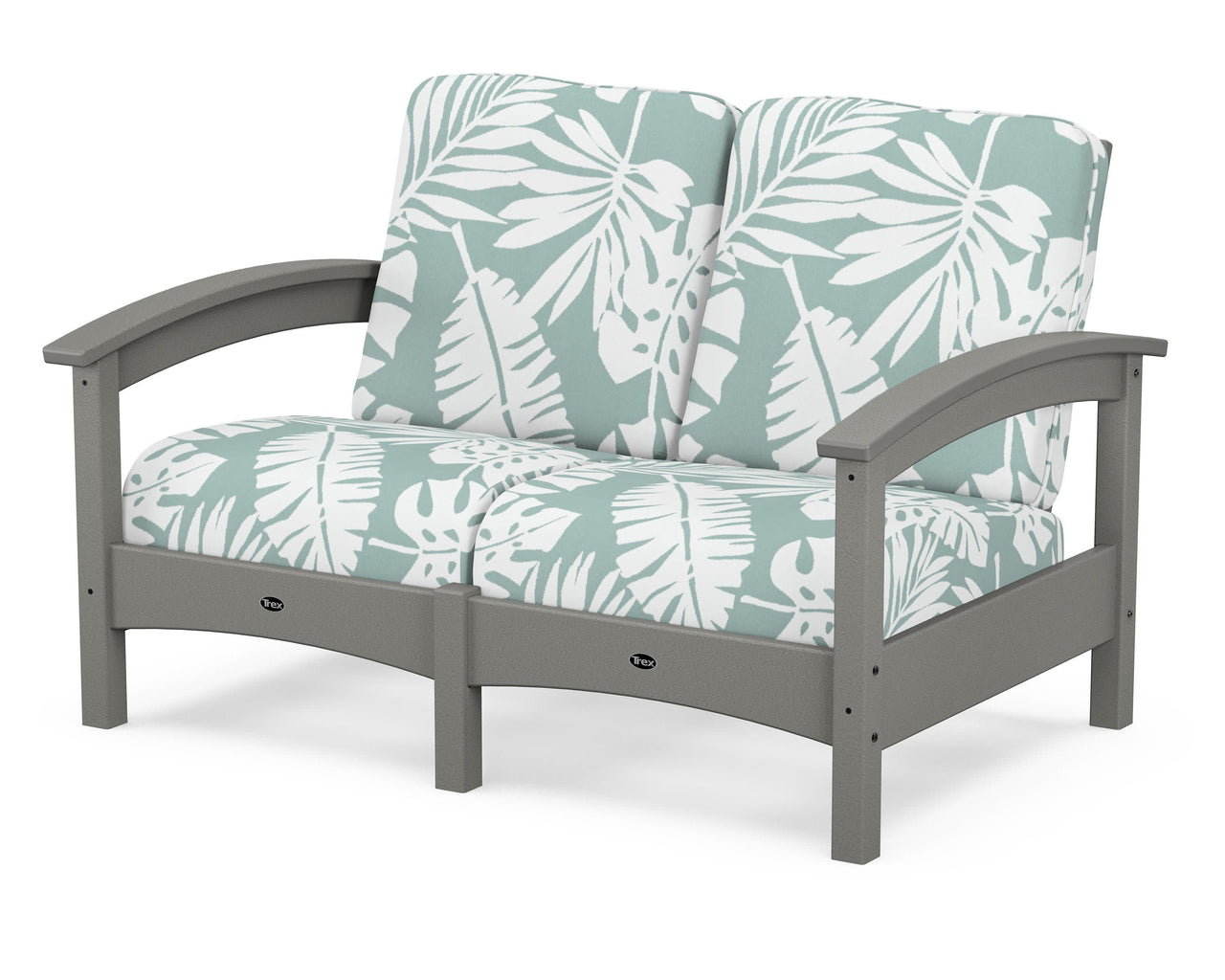 Trex Rockport Club Loveseat