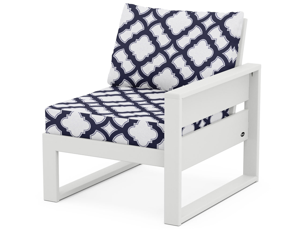 Trex Eastport Modular Right Arm Chair