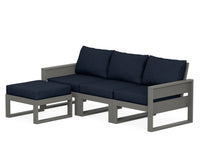Thumbnail for Trex Eastport 4- Piece Sectional with Ottoman