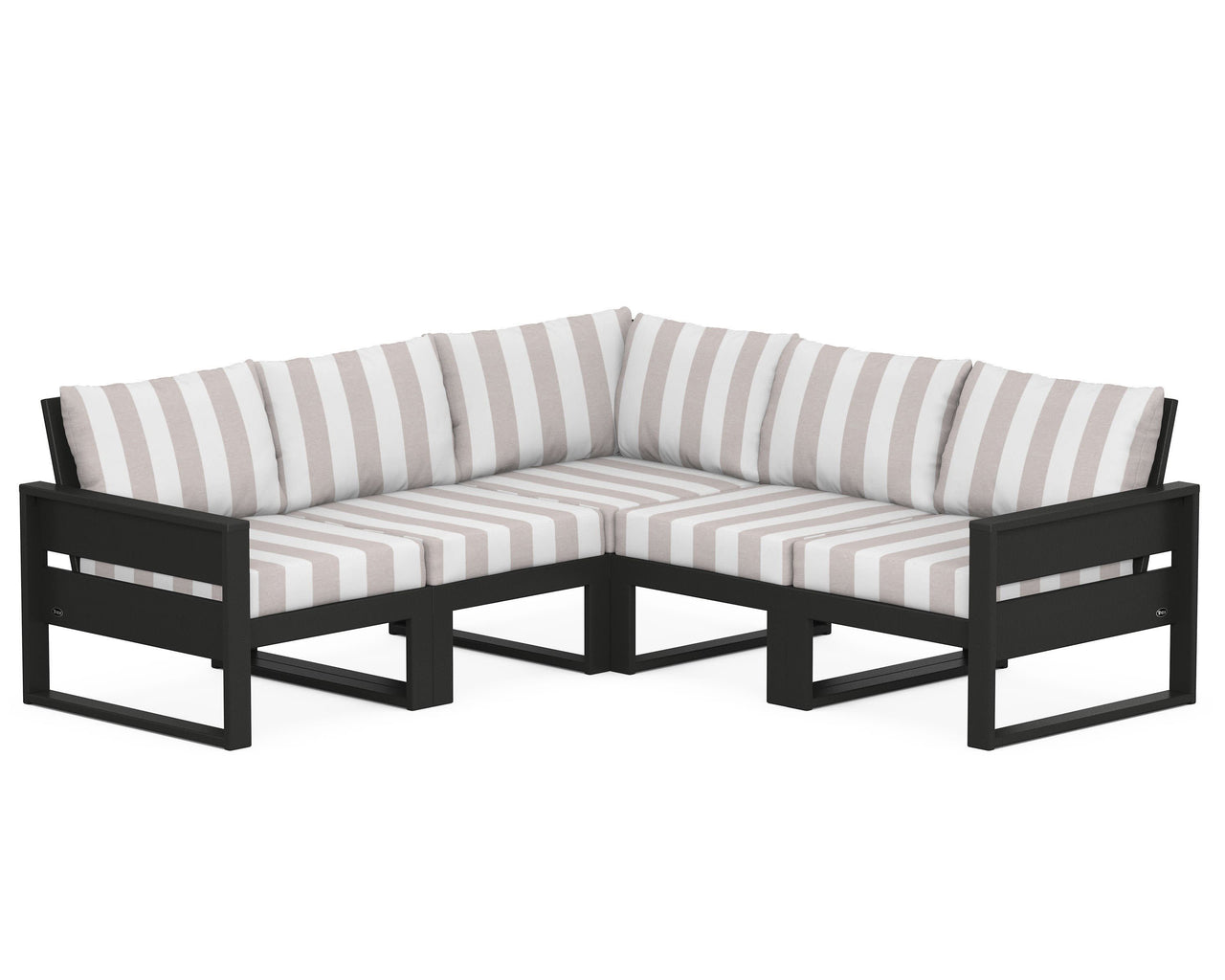 Trex Eastport 5-Piece Sectional