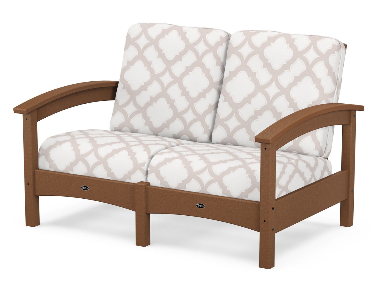 Trex Rockport Club Loveseat