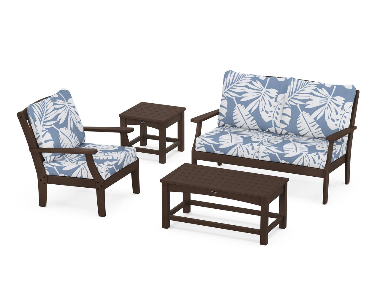 Trex Yacht Club 4-Piece Deep Seating Set
