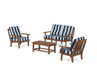 Thumbnail for Trex Cape Cod 4-Piece Deep Seating Set with Loveseat