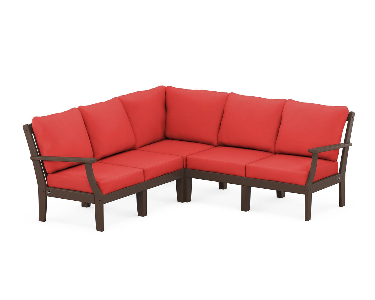 Trex Yacht Club Modular 5-Piece Deep Seating Set