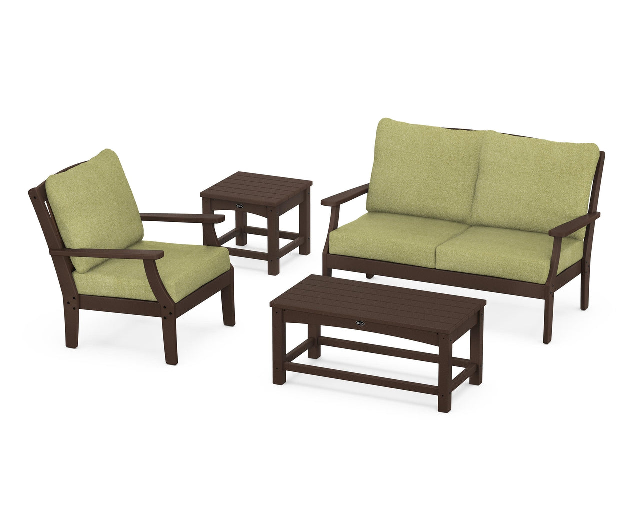 Trex Yacht Club 4-Piece Deep Seating Set