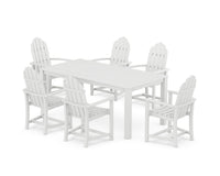 Thumbnail for Trex Cape Cod Adirondack 7-Piece Parsons Dining Set