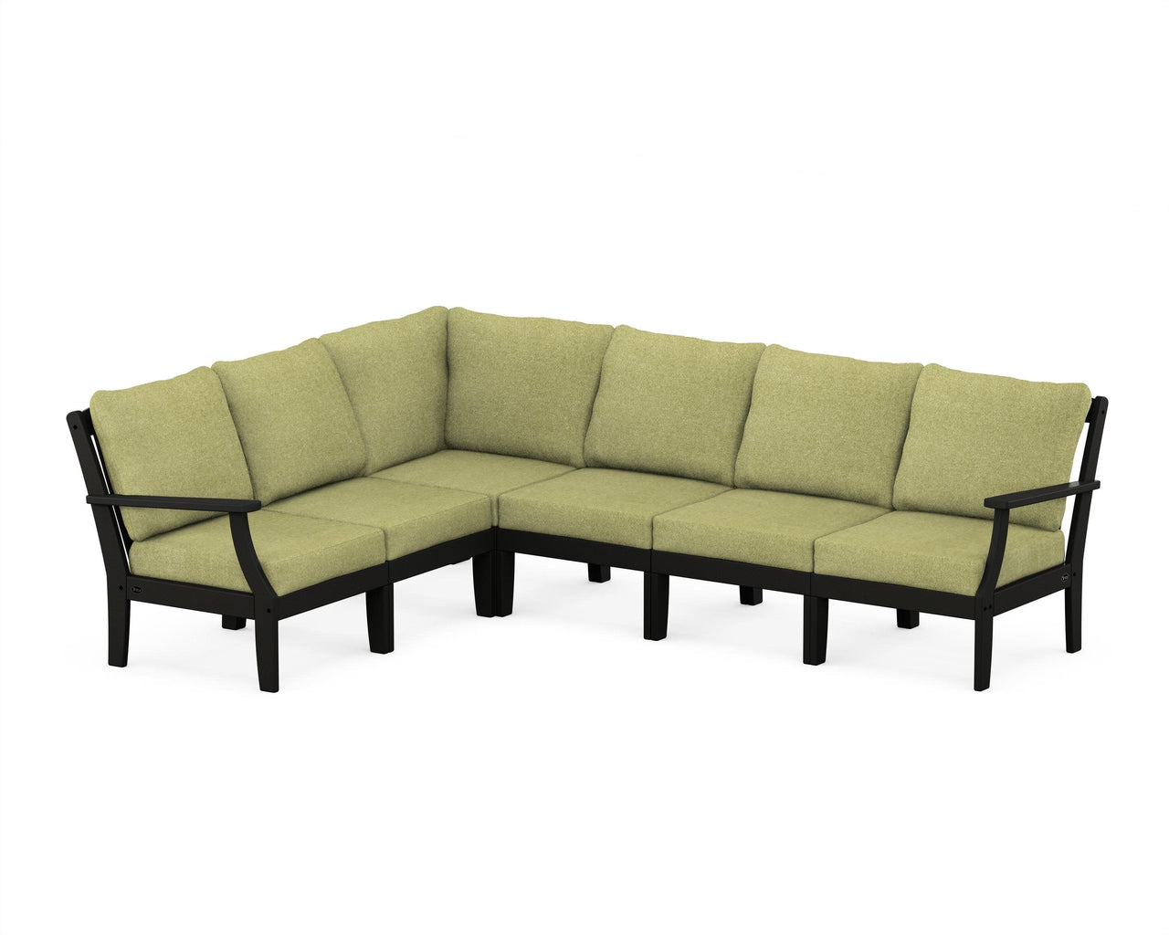 Trex Yacht Club Modular 6-Piece Deep Seating Set