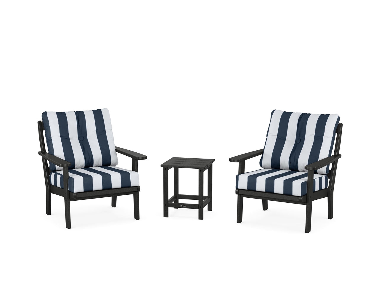 Trex Cape Cod 3-Piece Deep Seating Set
