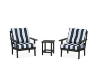 Thumbnail for Trex Cape Cod 3-Piece Deep Seating Set