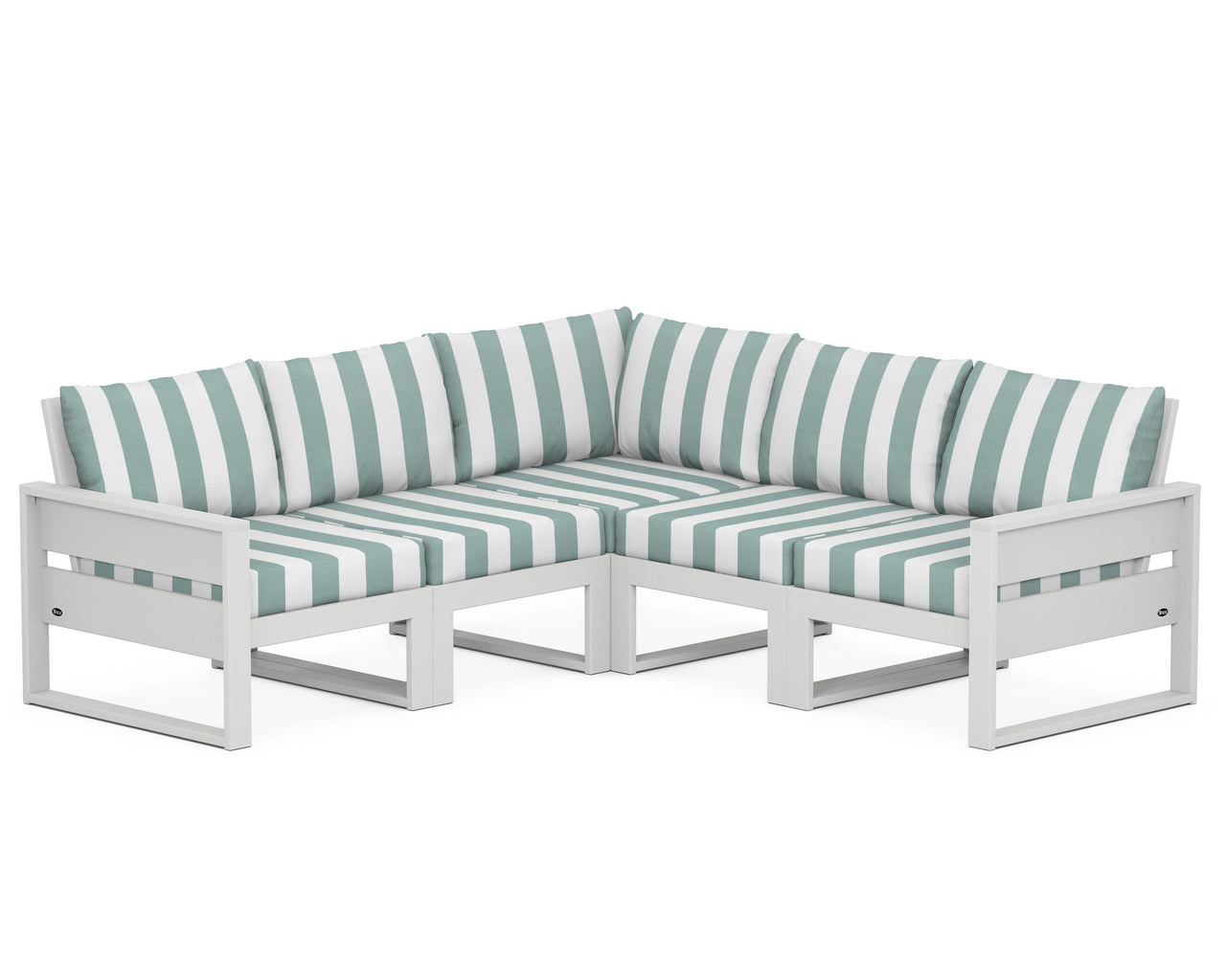 Trex Eastport 5-Piece Sectional