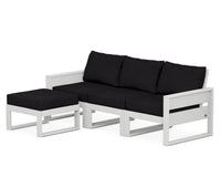 Thumbnail for Trex Eastport 4- Piece Sectional with Ottoman