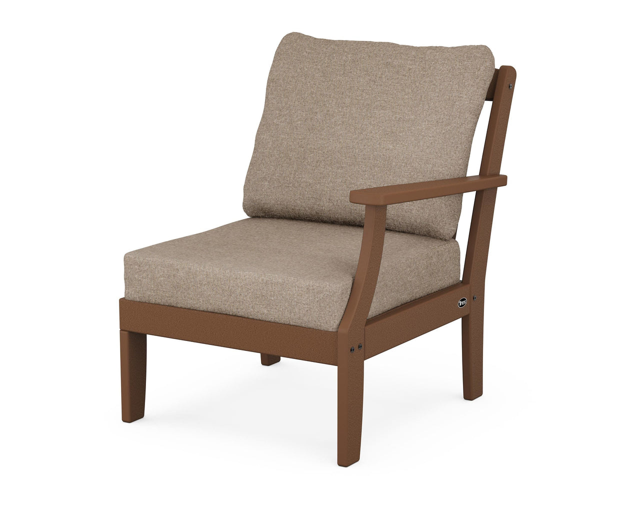 Trex Yacht Club Modular Right Arm Chair