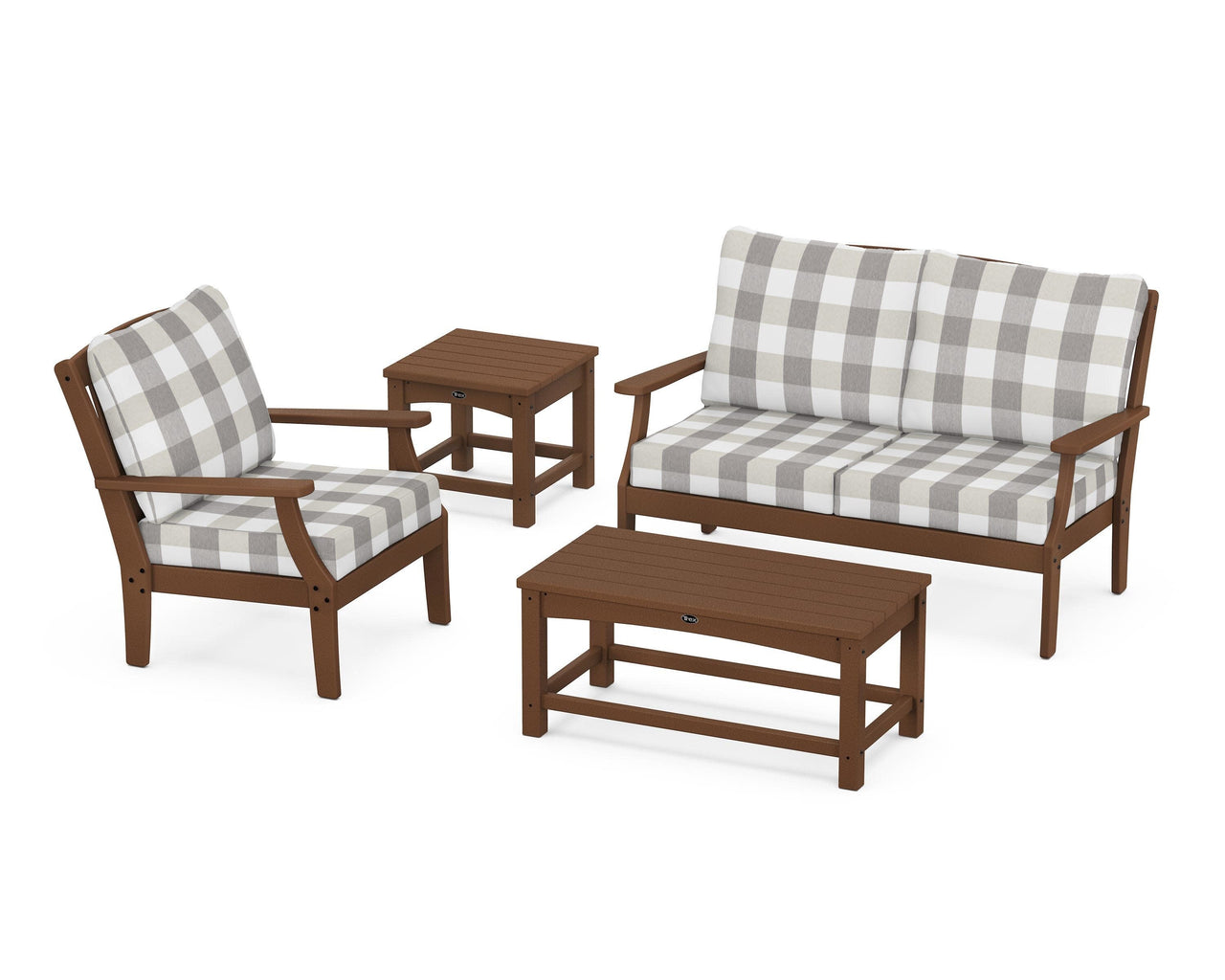 Trex Yacht Club 4-Piece Deep Seating Set