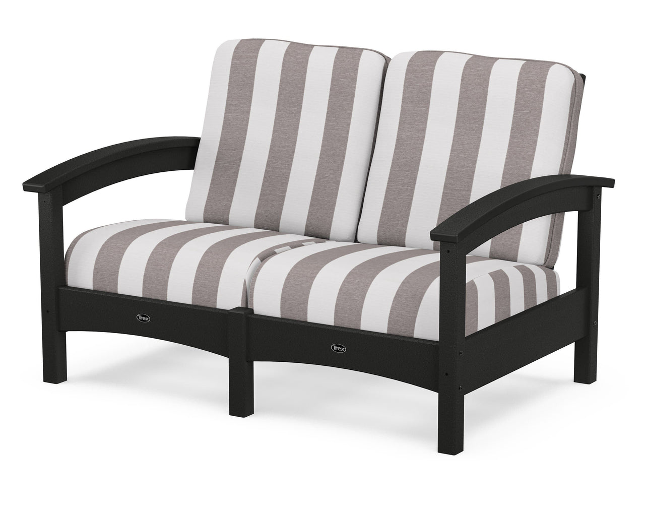 Trex Rockport Club Loveseat