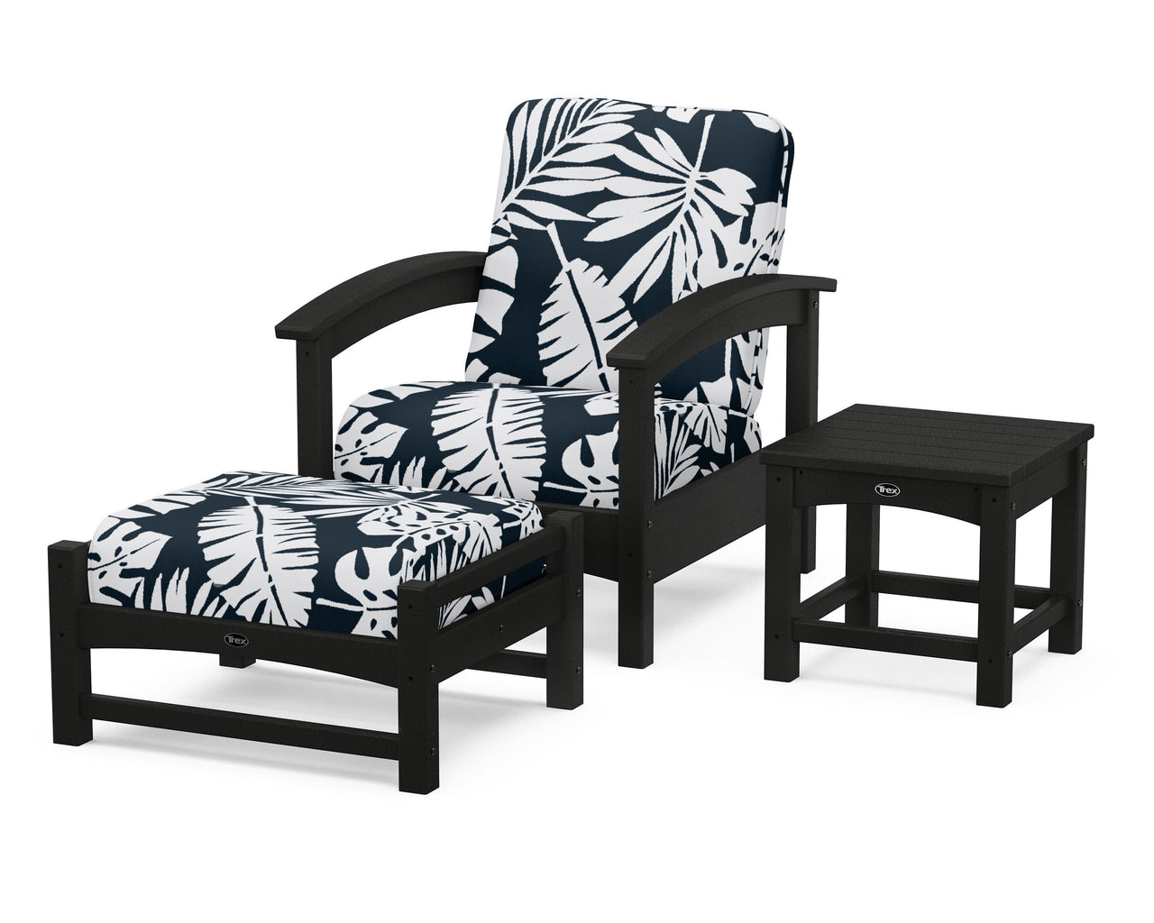 Trex Rockport 3-Piece Deep Seating Set
