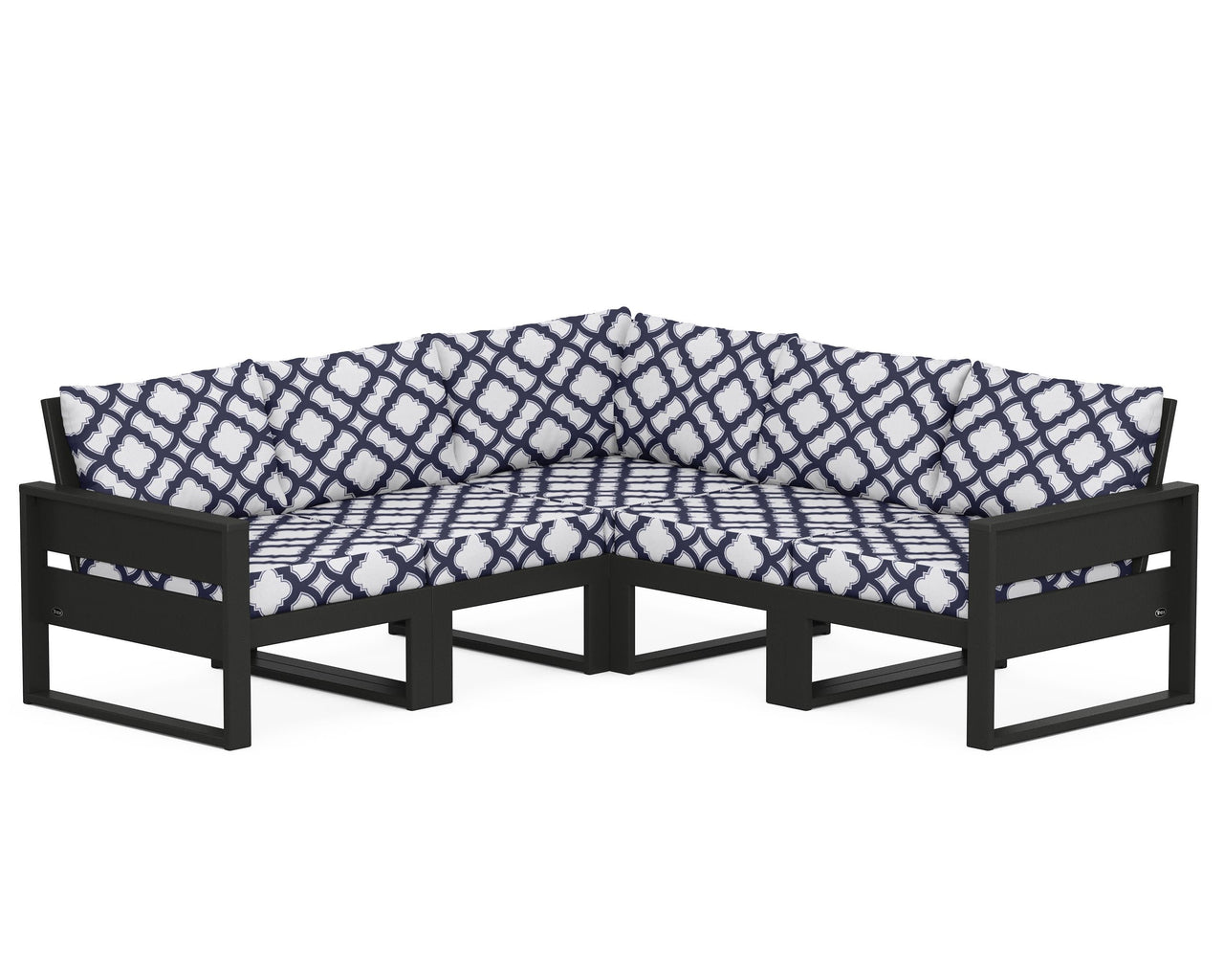 Trex Eastport 5-Piece Sectional