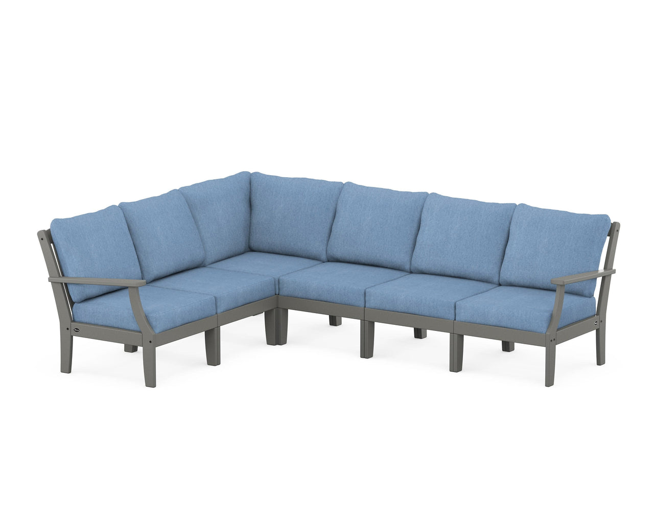 Trex Yacht Club Modular 6-Piece Deep Seating Set