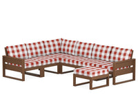 Thumbnail for Trex Eastport 6-Piece Sectional with Ottoman