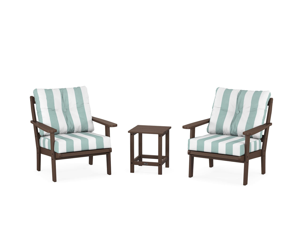 Trex Cape Cod 3-Piece Deep Seating Set