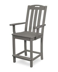 Thumbnail for Trex Yacht Club Counter Arm Chair