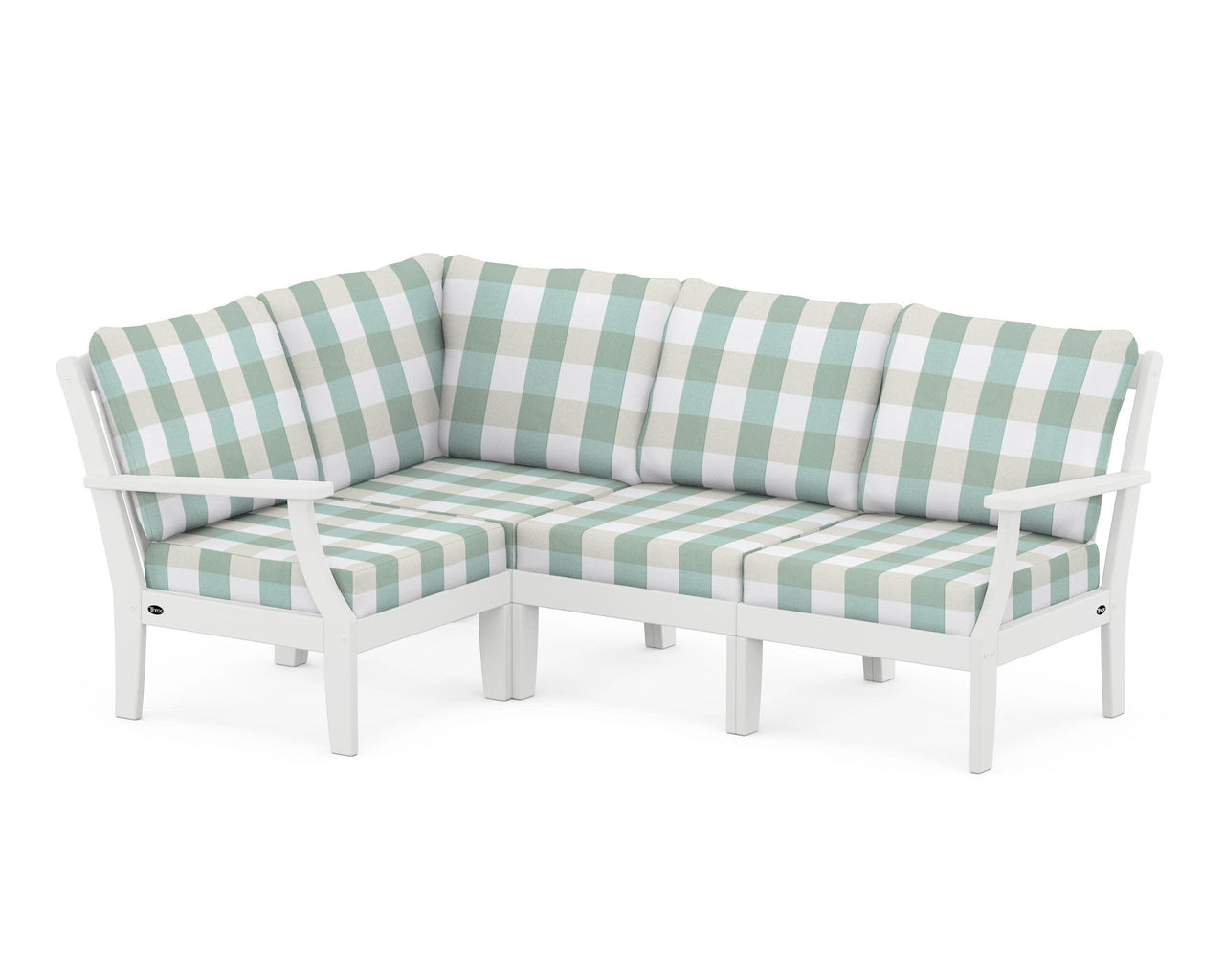 Trex Yacht Club Modular 4-Piece Deep Seating Set