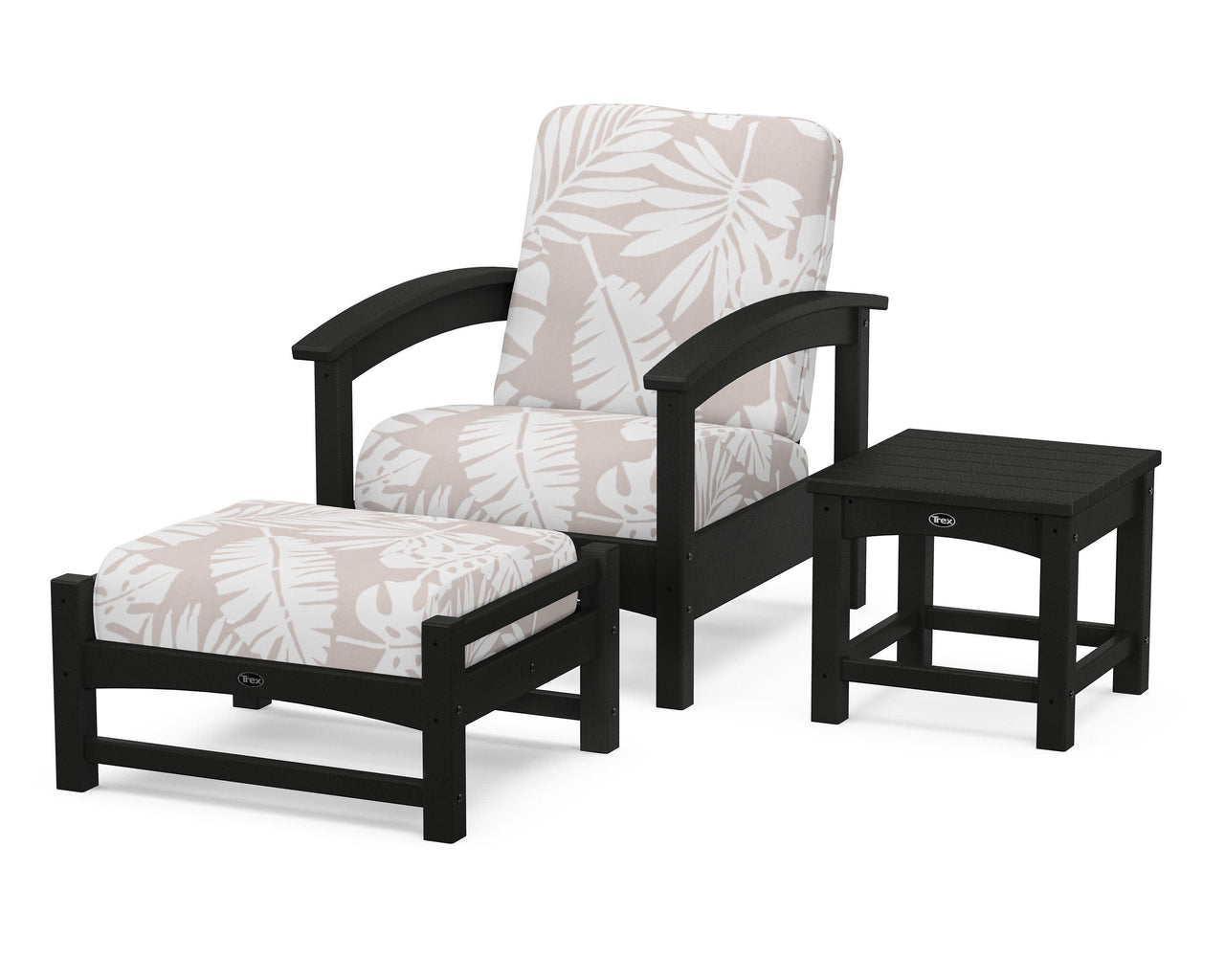 Trex Rockport 3-Piece Deep Seating Set