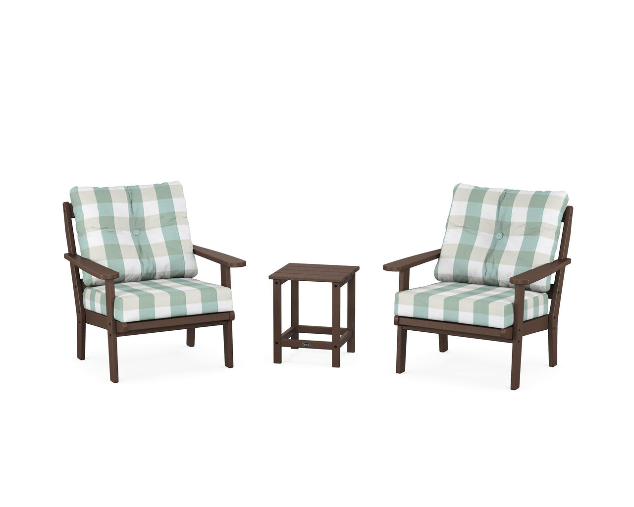Trex Cape Cod 3-Piece Deep Seating Set